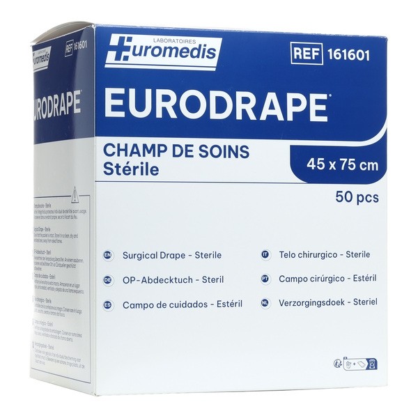 Champ de soins stériles Eurodrape