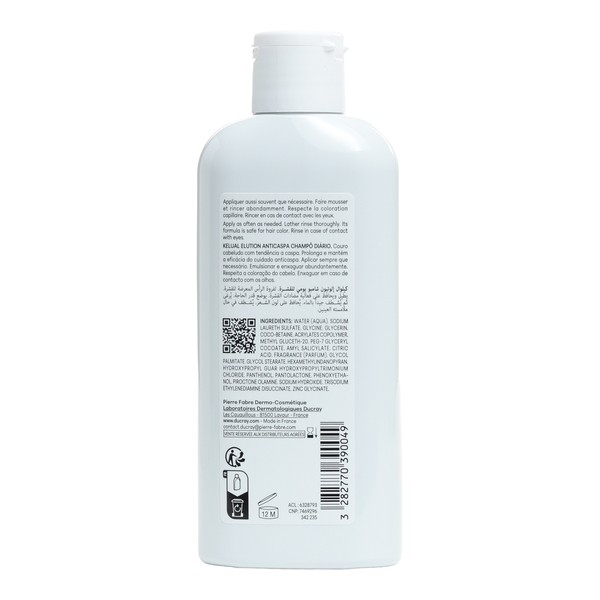 Ducray Elution shampooing doux équilibrant