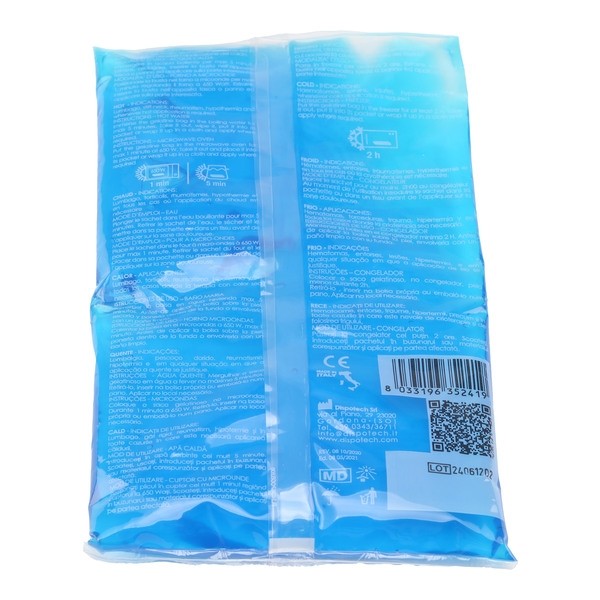 Dispogel poche gel chaud/froid