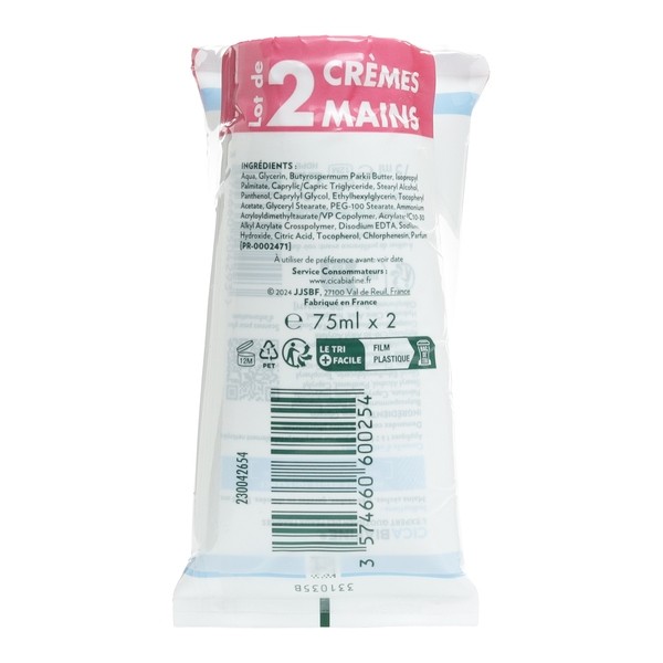 Cicabiafine Crème mains réparatrice