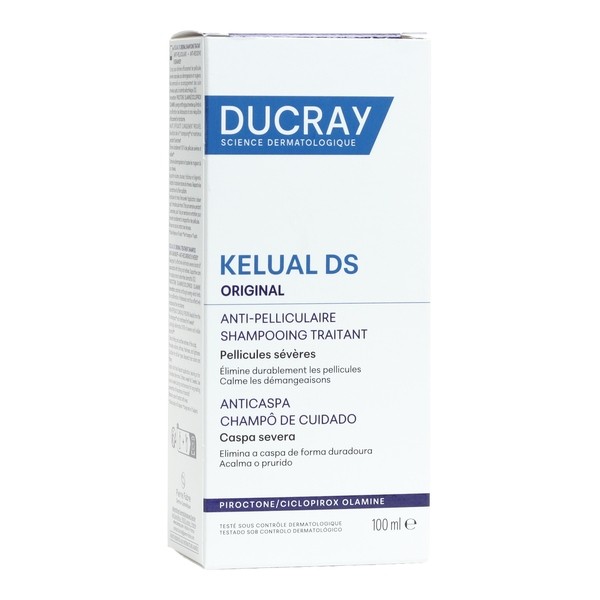 Ducray Kelual DS shampooing traitant