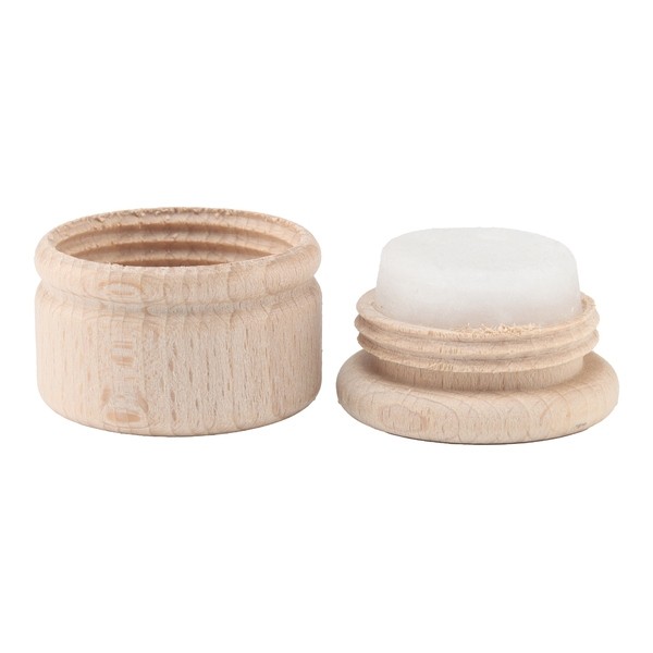 Salva macaron menthol migraine en bois