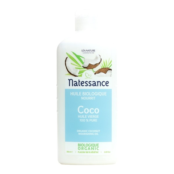 Natessance huile de coco bio
