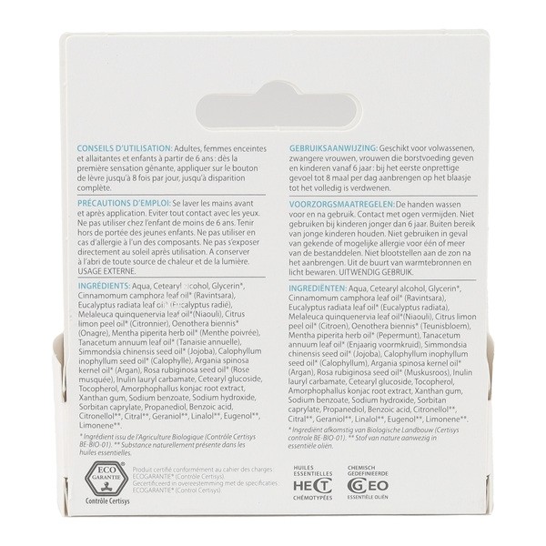 Pranarôm Labiarom Gel labial bio