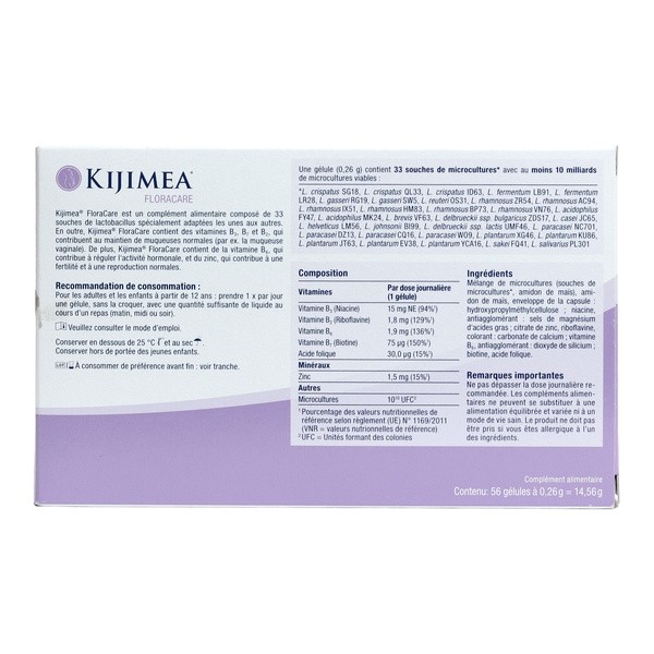 Kijimea FloraCare gélules