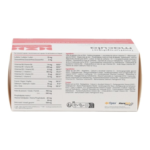 NaturOphta Macula capsules