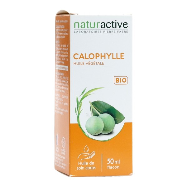 Naturactive huile de Calophylle Bio