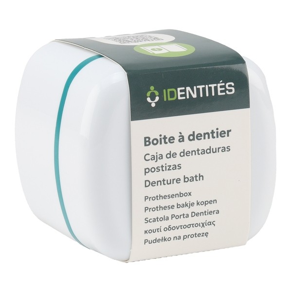 Boite pour dentier
