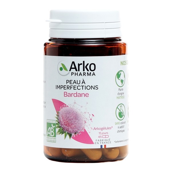 Arkogélules Bardane Bio gélules