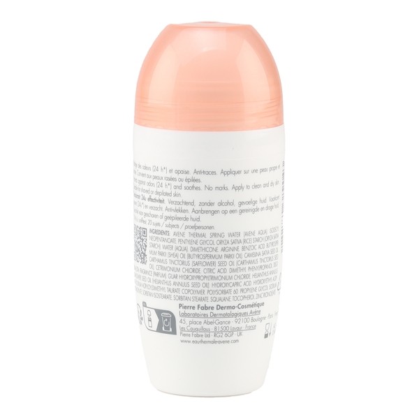 Avène Body déodorant bille efficacité 24 h