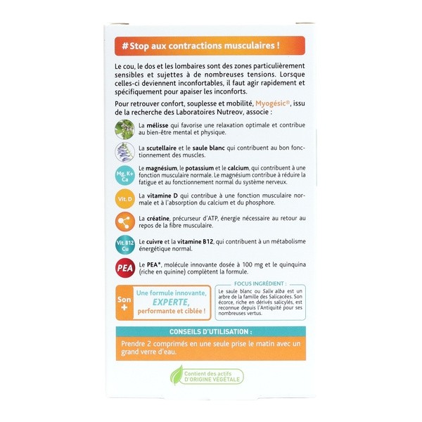 Myogésic comprimés