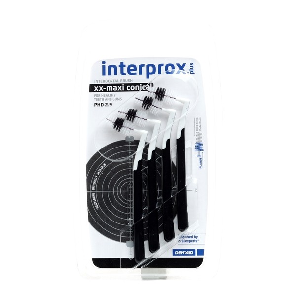 Brossettes interdentaires Interprox Plus 90° coniques
