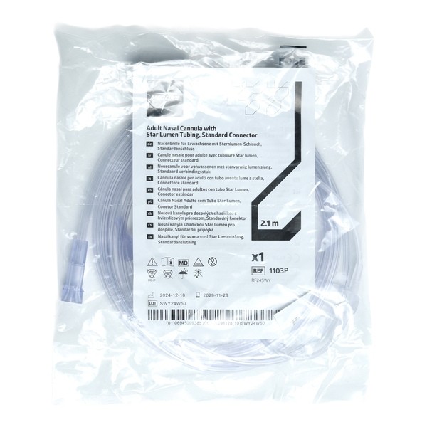 Lunette à oxygène adulte Medline