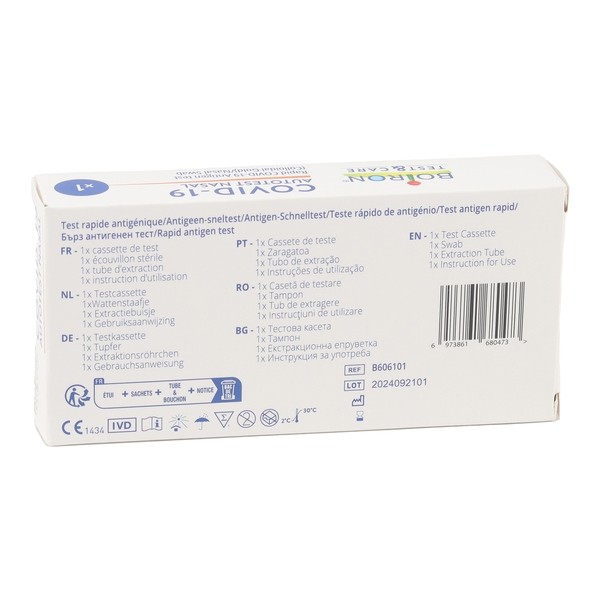 Autotest Covid Boiron