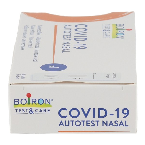 Autotest Covid Boiron