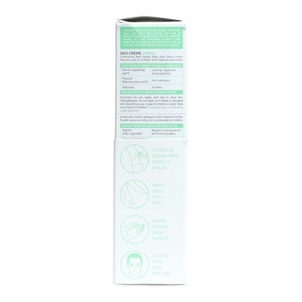 SVR Spirial Déo-crème anti-transpirant intense 48h