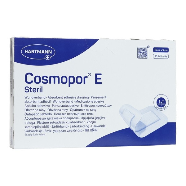 Hartmann Cosmopor E 10 pansements