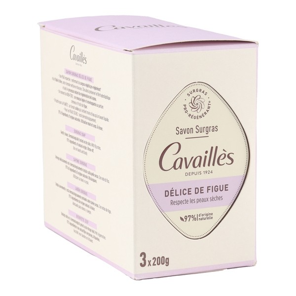 Cavaillès Savon surgras Délice de Figue