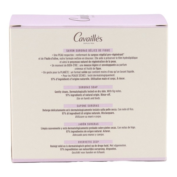 Cavaillès Savon surgras Délice de Figue