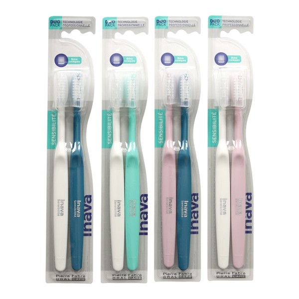 Inava Sensibilité brosse à dents