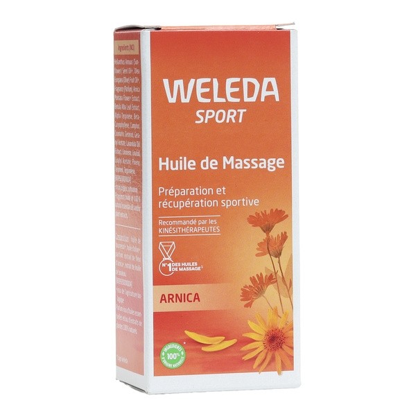 Weleda Arnica huile de massage