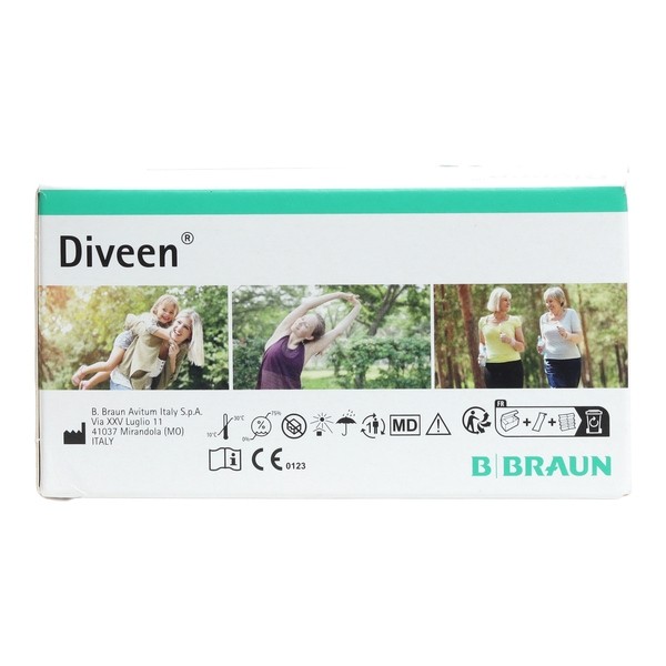 B Braun Diveen Dispositif intravaginal avec applicateur