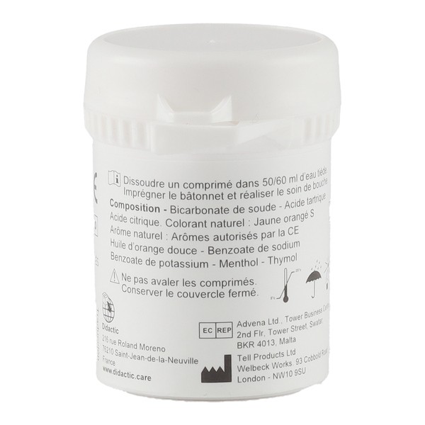 Bicarômes comprimés de Bicarbonate de Sodium x 100