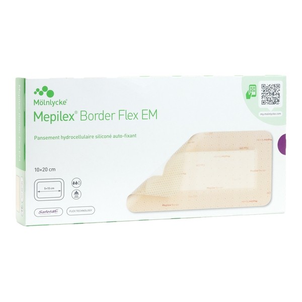 Mepilex Border Flex EM pansements