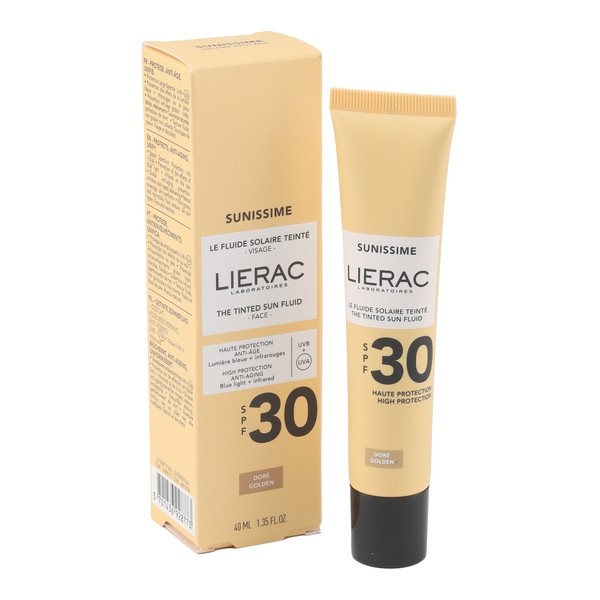 Lierac Sunissime Fluide solaire teinté SPF 30