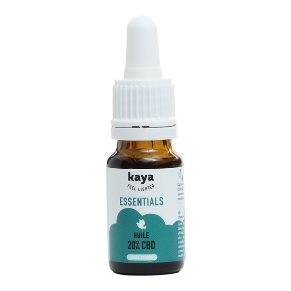 Kaya Essentials Huile 20 % CBD