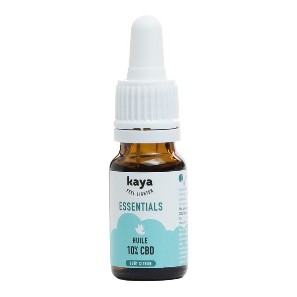 Kaya Essentials huile 10 % CBD