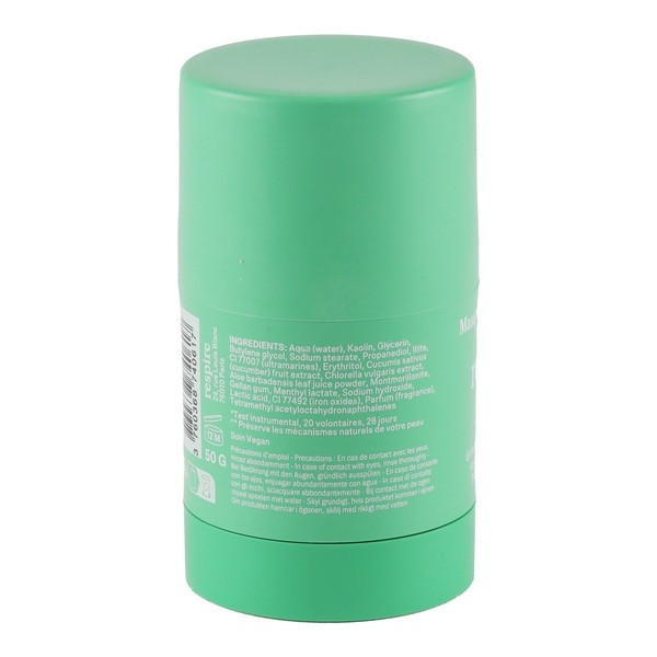 Respire Masque stick peau nette