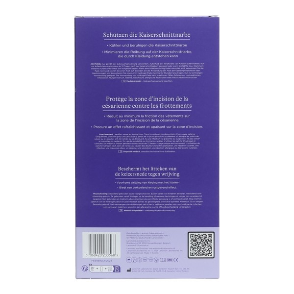 Lansinoh Patch hydrogel pour césarienne