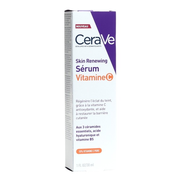 CeraVe Skin Renewing Sérum Vitamine C