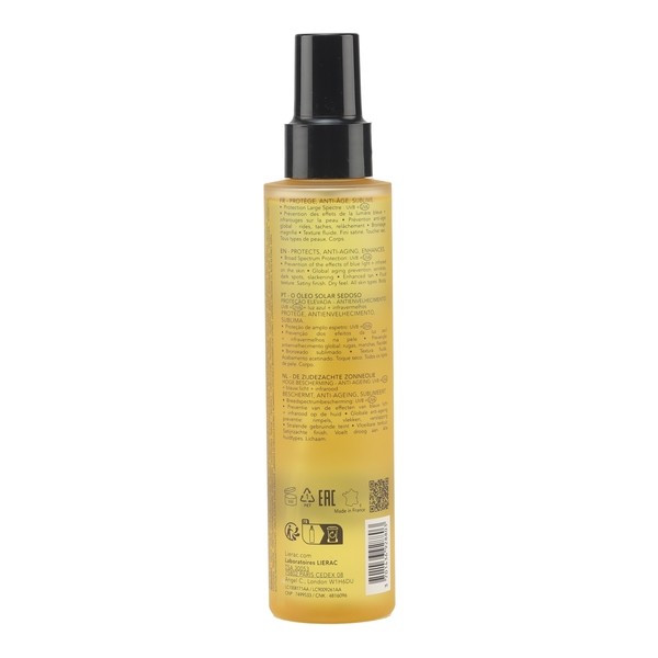 Lierac Sunissime huile solaire soyeuse SPF 50