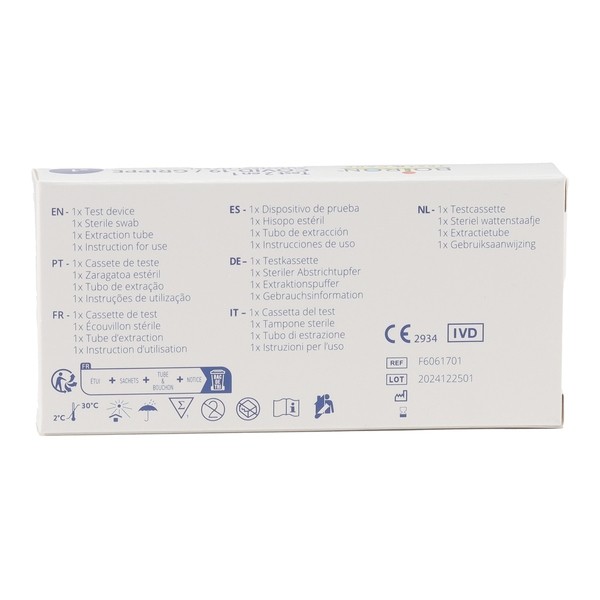 Test Covid Grippe Boiron