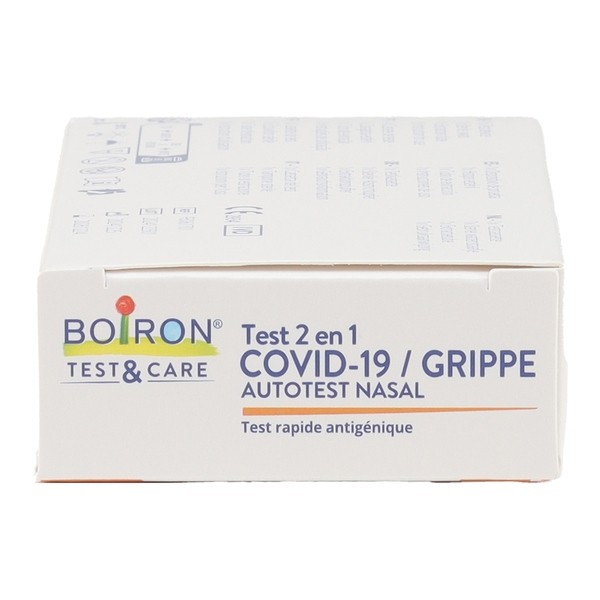 Test Covid Grippe Boiron