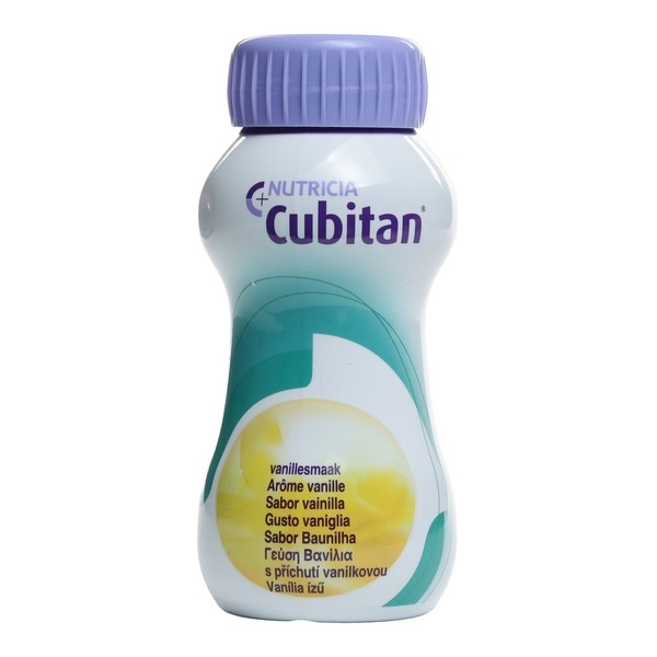 Nutricia Cubitan vanille