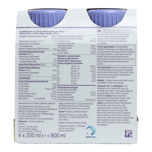 Nutricia Cubitan vanille