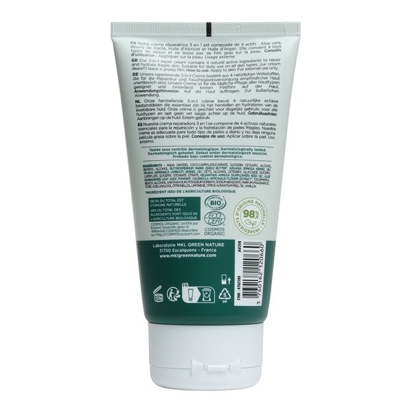 MKL Aloe Vera Bio crème réparatrice