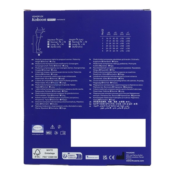 Venoflex Kokoon Absolu Collant de Contention Maternité classe 2