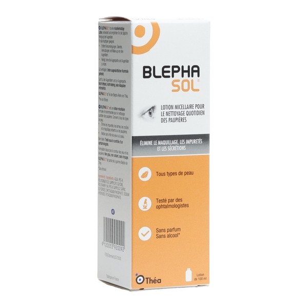 Blephasol lotion