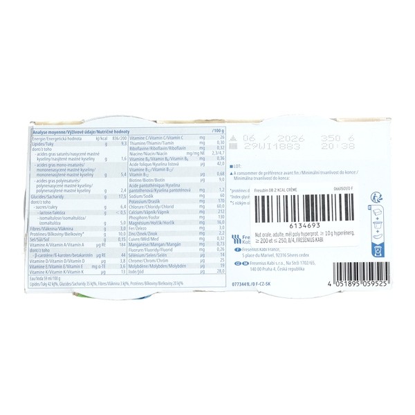 Fresubin DB 2 kcal Crème pralinée