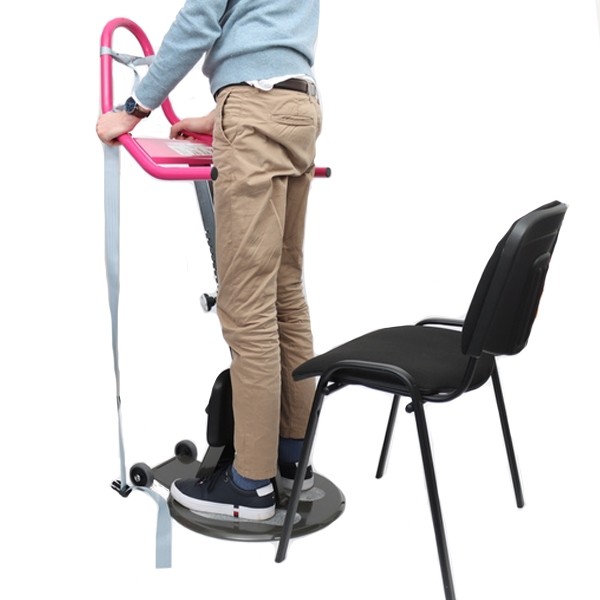 Verticalisateur guidon de transfert pivotant Tina