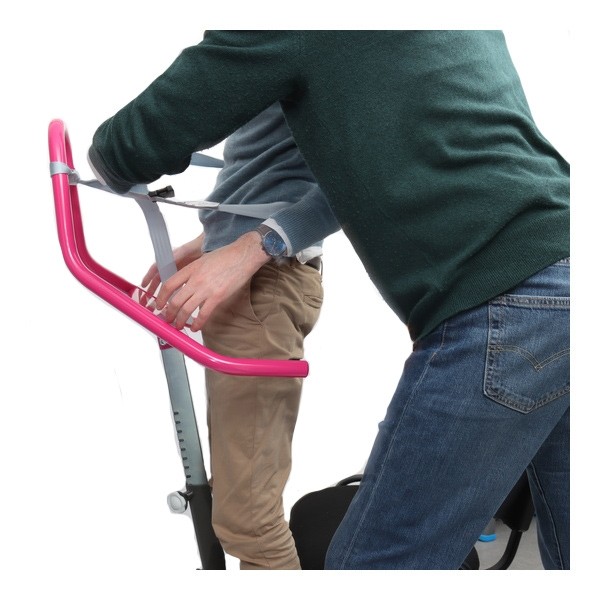 Verticalisateur guidon de transfert pivotant Tina