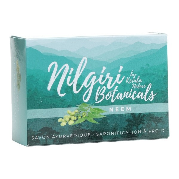Savon artisanal Nilgiri Neem