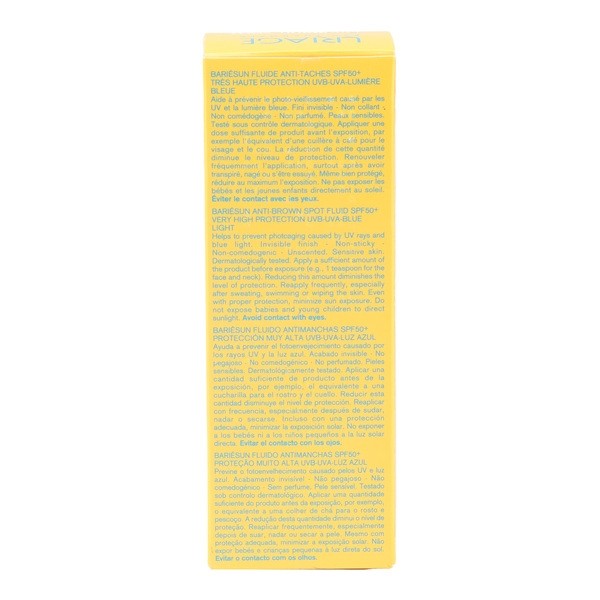 Uriage Bariesun Fluide solaire anti taches SPF 50+