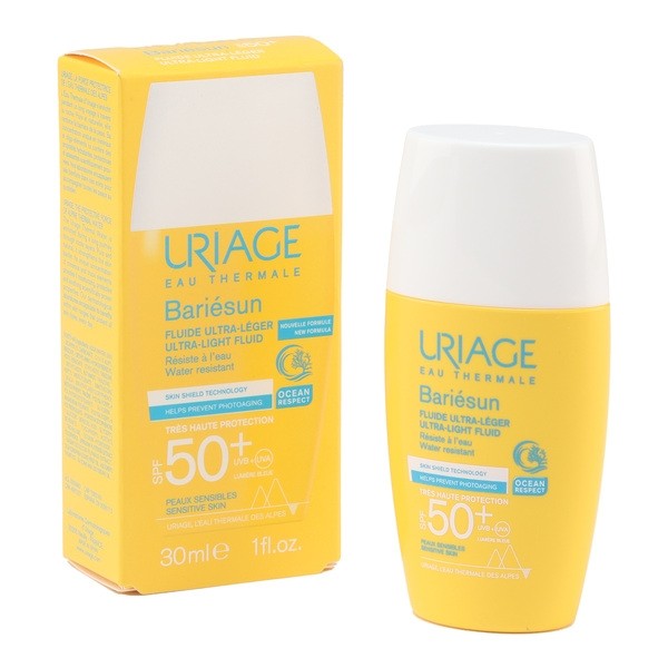 Uriage Bariesun Fluide solaire ultra léger SPF 50+
