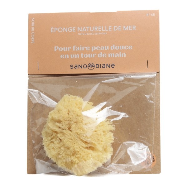 Sanodiane Eponge naturelle de mer