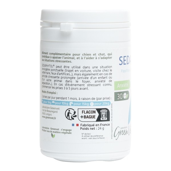 Sedaphytol chien et chat comprimés
